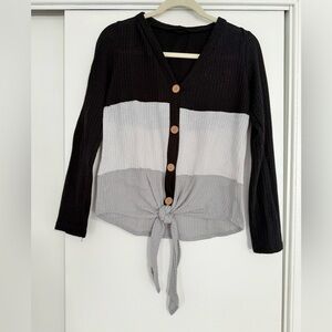 Waffle Knit Shirt